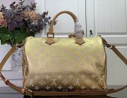 LOUIS VUITTON | Speedy Bandoulière40 Monogram Pharrell Williams In Gold Color - 6