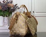 LOUIS VUITTON | Speedy Bandoulière40 Monogram Pharrell Williams In Gold Color - 4