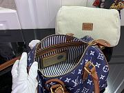 LOUIS VUITTON | Speedy P9 Bandoulière 25 bag Indigo Blue - 3