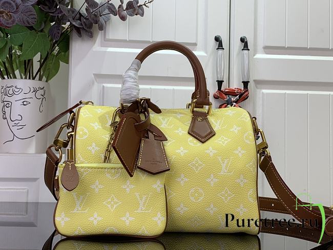 LOUIS VUITTON | Speedy P9 Bandoulière 25 bag Lemonade - 1