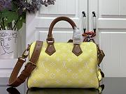 LOUIS VUITTON | Speedy P9 Bandoulière 25 bag Lemonade - 6
