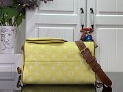 LOUIS VUITTON | Speedy P9 Bandoulière 25 bag Lemonade - 4