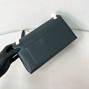 PRADA | Doux medium leather shoulder bag black - 6