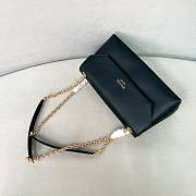 PRADA | Doux medium leather shoulder bag black - 5