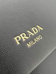 PRADA | Doux medium leather shoulder bag black - 4
