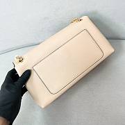 PRADA | Doux medium leather shoulder bag beige - 2