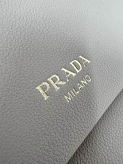 PRADA | Doux medium leather shoulder bag beige - 3