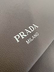 PRADA | Doux medium leather shoulder bag brown - 2