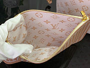LOUIS VUITTON | Neverfull Inside Out MM Dune/Hazelnut M25665 - 5