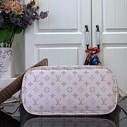 LOUIS VUITTON | Neverfull Inside Out MM Dune/Hazelnut M25665 - 4