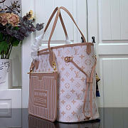 LOUIS VUITTON | Neverfull Inside Out MM Dune/Hazelnut M25665 - 2