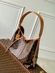 LOUIS VUITTON | CarryAll MM Bag Material Monogram Canvas M46197 - 6