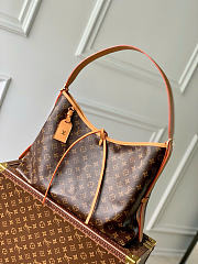 LOUIS VUITTON | CarryAll MM Bag Material Monogram Canvas M46197 - 3