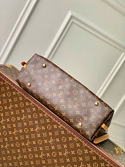 LOUIS VUITTON | CarryAll MM Bag Material Monogram Canvas M46197 - 2