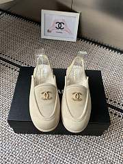 CHANEL | fall/winter fur sandals 01 - 1