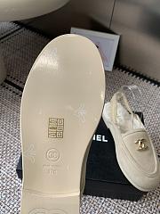 CHANEL | fall/winter fur sandals 01 - 6