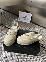 CHANEL | fall/winter fur sandals 01 - 5