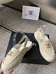 CHANEL | fall/winter fur sandals 01 - 4