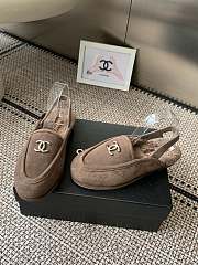 CHANEL | fall/winter fur sandals 02 - 5