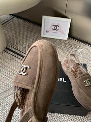 CHANEL | fall/winter fur sandals 02 - 3