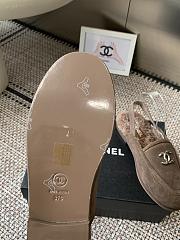 CHANEL | fall/winter fur sandals 02 - 2