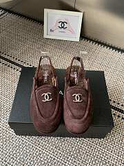 CHANEL | fall/winter fur sandals 03 - 1