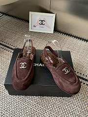 CHANEL | fall/winter fur sandals 03 - 6