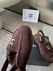 CHANEL | fall/winter fur sandals 03 - 2