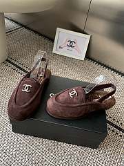 CHANEL | fall/winter fur sandals 03 - 3