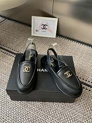 CHANEL | fall/winter fur sandals 04 - 4