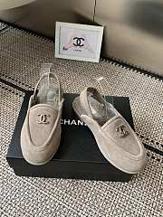 CHANEL | fall/winter fur sandals 05 - 3