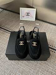 CHANEL | fall/winter fur sandals 06 - 1