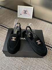 CHANEL | fall/winter fur sandals 06 - 5
