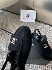 CHANEL | fall/winter fur sandals 06 - 4