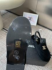 CHANEL | fall/winter fur sandals 06 - 2