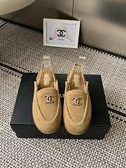 CHANEL | fall/winter fur sandals 07 - 1