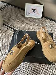 CHANEL | fall/winter fur sandals 07 - 4