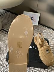 CHANEL | fall/winter fur sandals 07 - 2