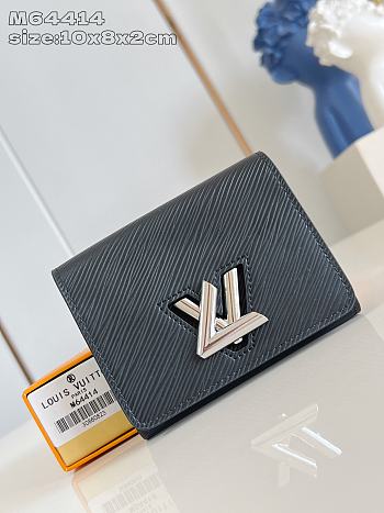 LOUIS VUITTON | Twist Compact Wallet Epi Leather M64414