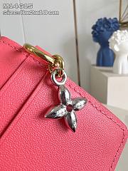 LOUIS VUITTON | Tiny Recto Verso Card Holder LV Bloom Sweet Coral - 4