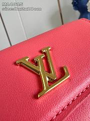 LOUIS VUITTON | Tiny Recto Verso Card Holder LV Bloom Sweet Coral - 5
