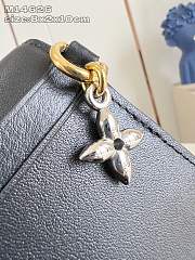 LOUIS VUITTON | Tiny Recto Verso Card Holder LV Bloom Black - 2