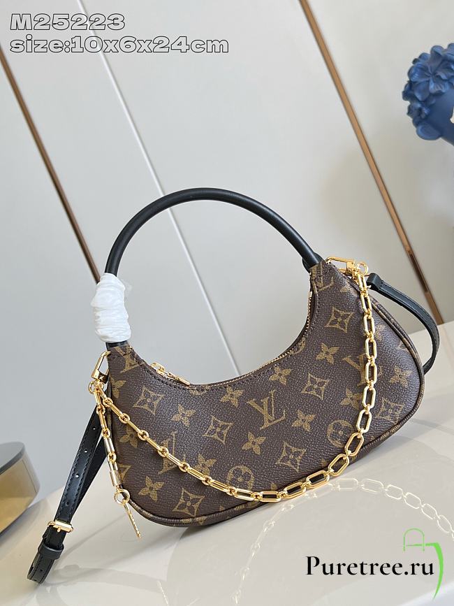LOUIS VUITTON | Catchy PM Monogram Canvas M25223 - 1