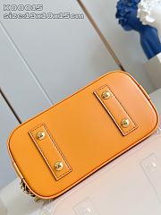 LOUIS VUITTON | LV&I Alma Mini Epi Saffron  - 4