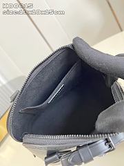 LOUIS VUITTON | LV&I Alma Mini Epi Glossy Black - 6