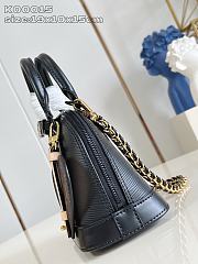 LOUIS VUITTON | LV&I Alma Mini Epi Glossy Black - 5