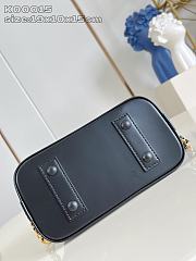 LOUIS VUITTON | LV&I Alma Mini Epi Glossy Black - 2