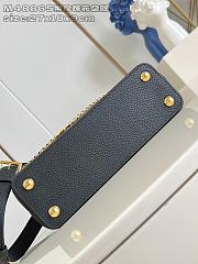 LOUIS VUITTON | Capucines BB Daydream Taurillon In Black - 6
