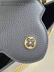 LOUIS VUITTON | Capucines BB Daydream Taurillon In Black - 5