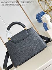 LOUIS VUITTON | Capucines BB Daydream Taurillon In Black - 4